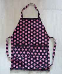 ひとりで着れるエプロンセット 型紙 作り方 初心者向け