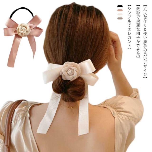 おだんご ヘアー 簡単 ヘアアレンジ グッズ ヘアアクセサリー 単品売 大人気！ 簡単にできる可愛いおだんごヘアー ドーナツお団子 おしゃれta9-1ヘアアクセサリーBody-Style