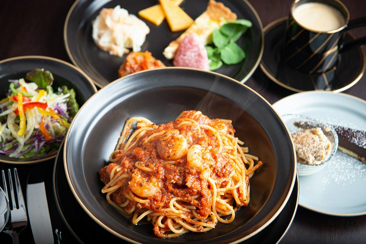 アンティパスト4種 と 選べるPizza&Pasta お手軽イタリアンコース 4500円- お品書き -公式 イタリア食堂 ポルチェリーノペリエ千葉店