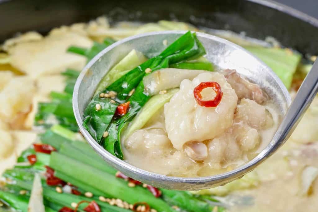 蟻月」予約困難なもつ鍋！“本場”博多の味お取り寄せもしふくの岡