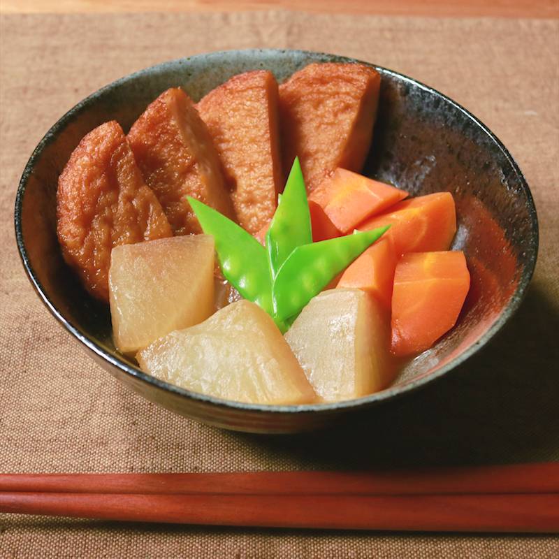 さつま揚げと切り干し大根の煮物株式会社マリン・プロフーズ