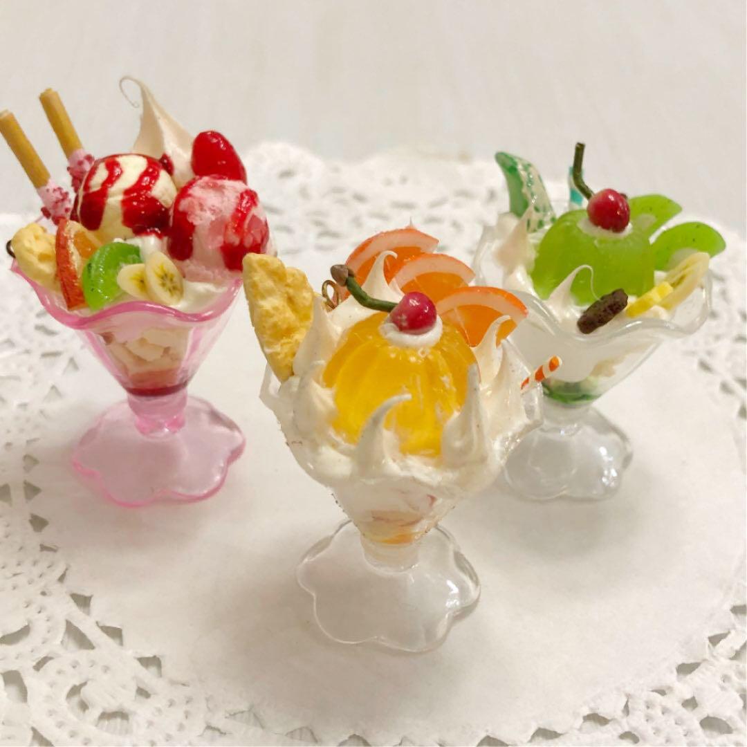 初夏のフルーツパフェ ネックレス フェイクスイーツ スイーツデコ ネックレス・ペンダント momoxx 通販 12008436Creema クリーマ