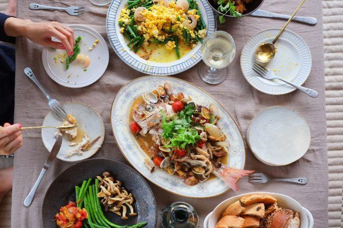 持ち寄りランチのインテリア実例RoomClip ルームクリップ