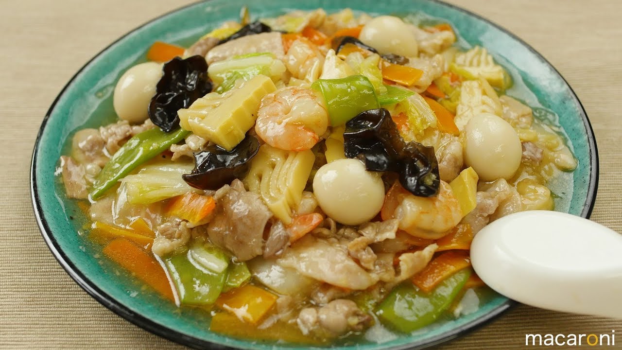 中華を極める おうちで本格「八宝菜」レシピ・作り方 - macaroni