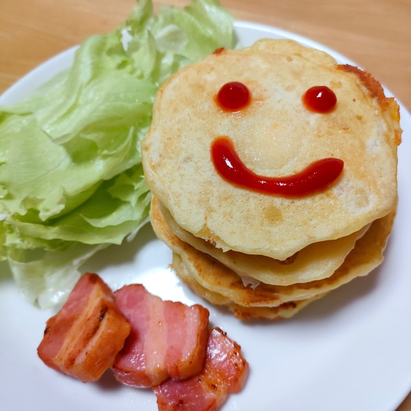 ホットケーキミックスでツナマヨコーンパン