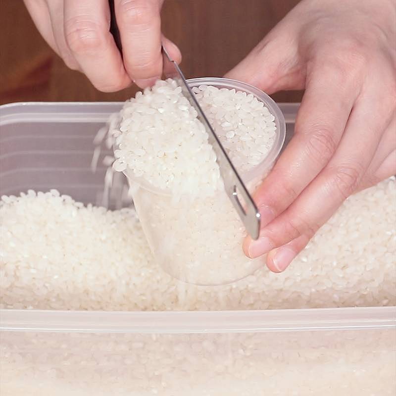 お米の水量計算ツールグラム・合数の換算炊き方で計算