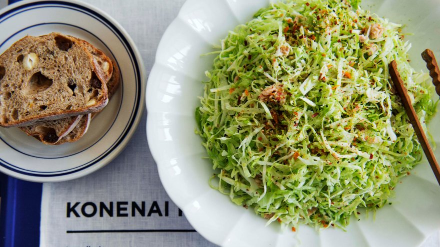 ハマる美味しさ！無限ごま油サラダ