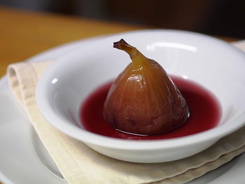 いちじくのコンポート – ひよこ食堂