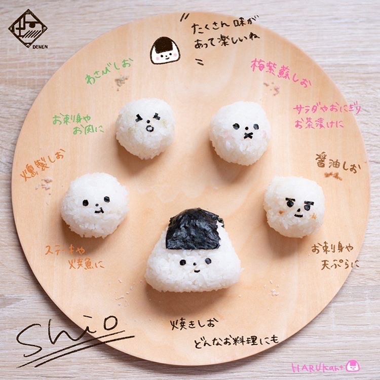 お弁当が映える!可愛いおにぎり22選ラップで簡単♪食べやすい一口おにぎり、キャラおにぎり、可愛いレシピを徹底紹介HugKum はぐくむ