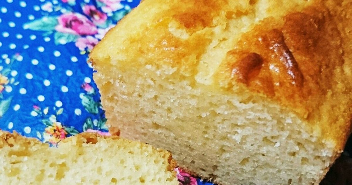 材料4つ！パウンドケーキ作り方