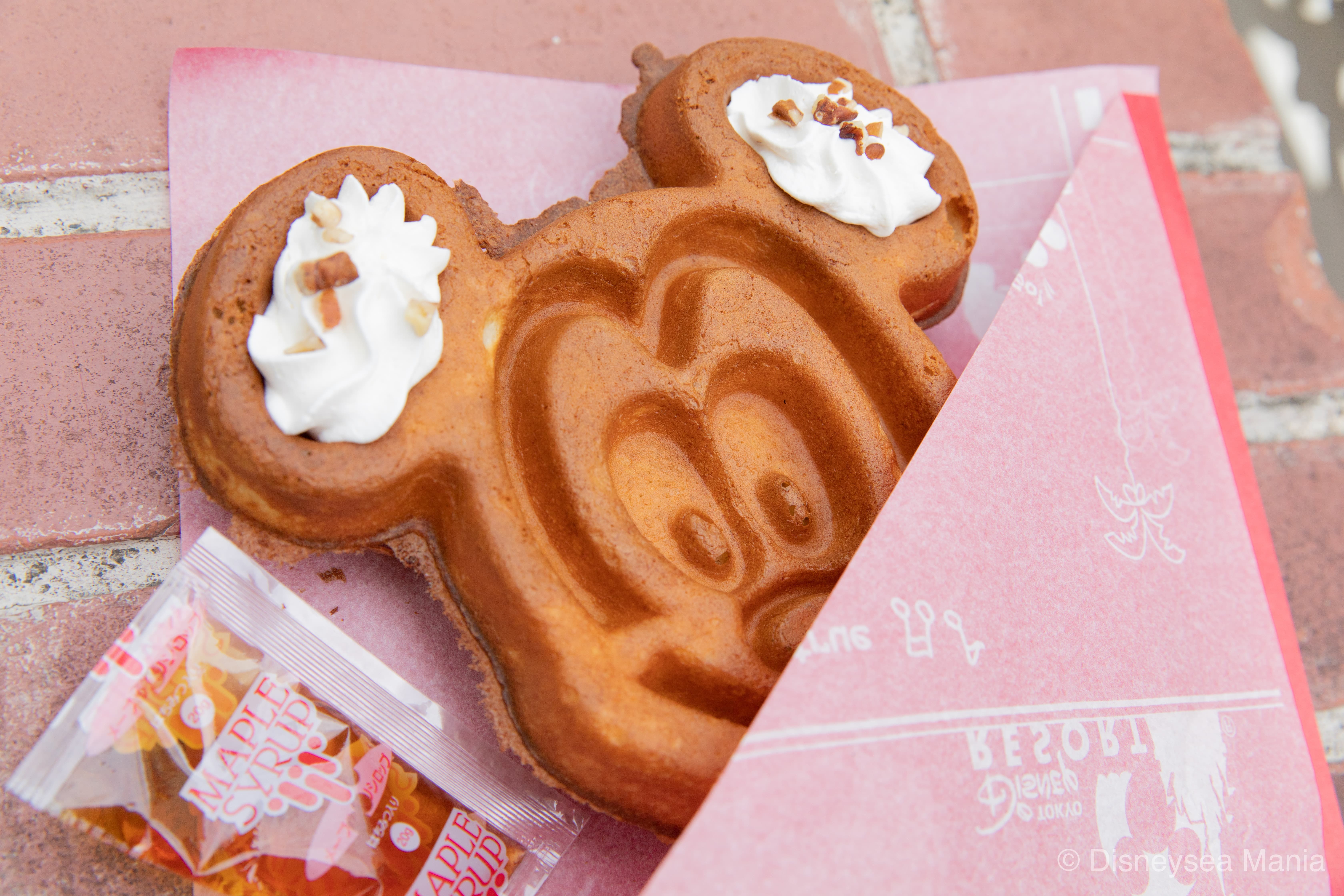 500円以下で楽しむディズニーシーの美味しいグルメ