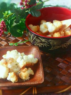 余ったお餅で♪かきもち