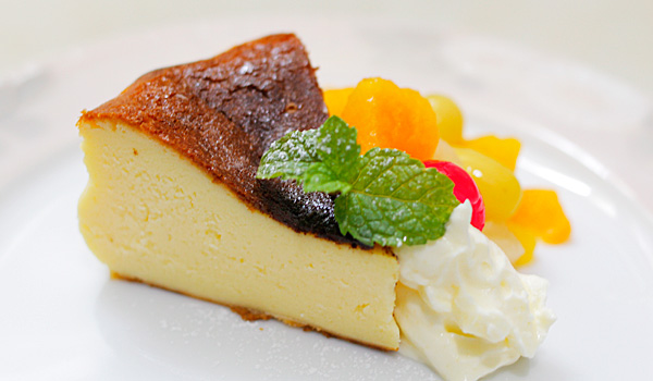 味噌バスクチーズケーキ