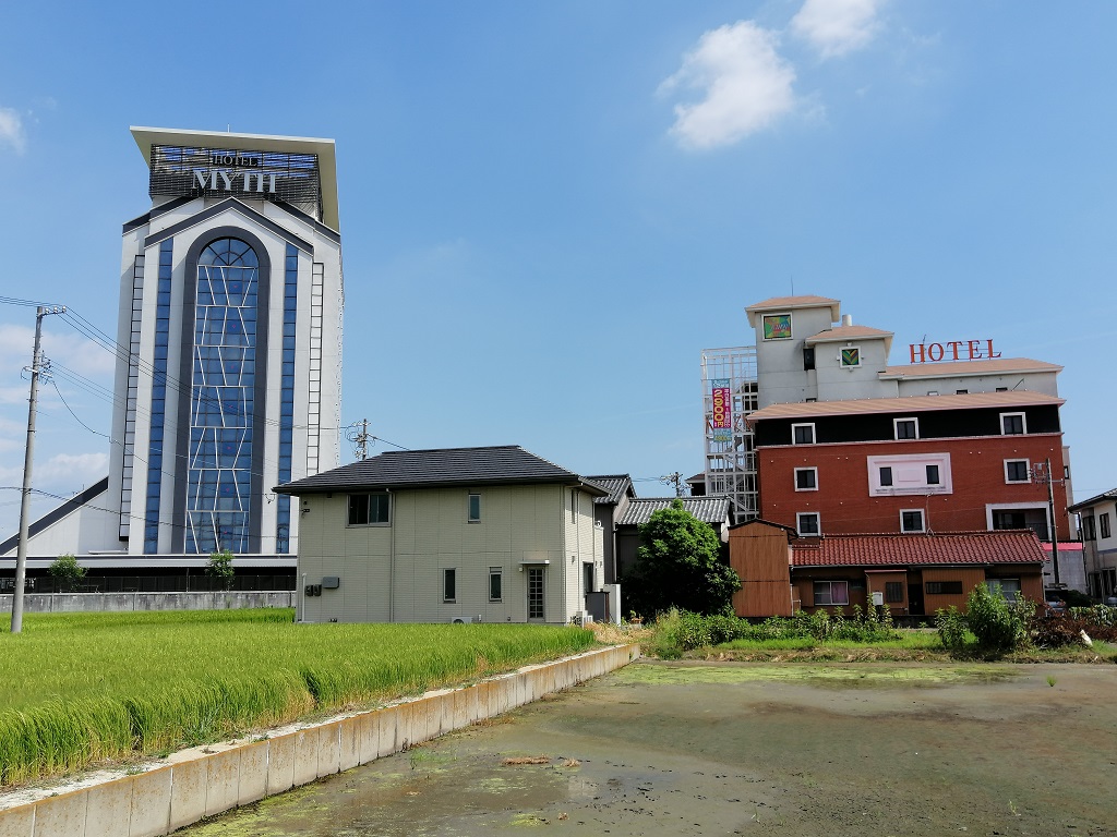 奈良県 奈良市・宝来IC・奈良公園 HOTEL MYTH GARDEN(ホテル