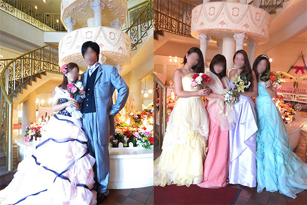 お菓子の城♪愛知県犬山市の和装前撮り・ロケーション撮影・前撮り、結婚式・挙式専門サイト