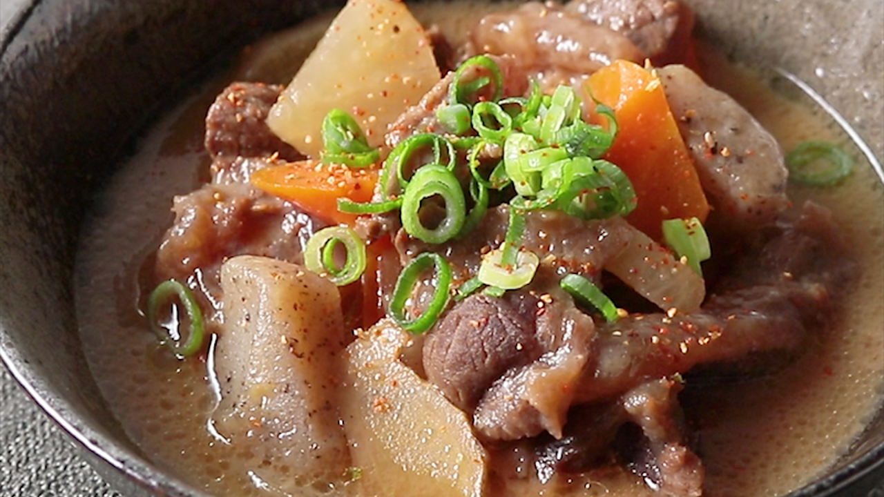 基本の牛すじスープ - EPIRECIPE -エピレシピ