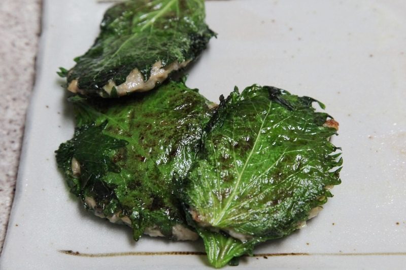 千葉の郷土料理！ アジのさんが焼き