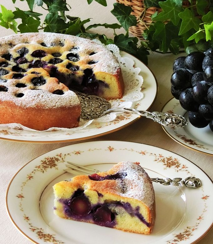 ジャムdeぶどう