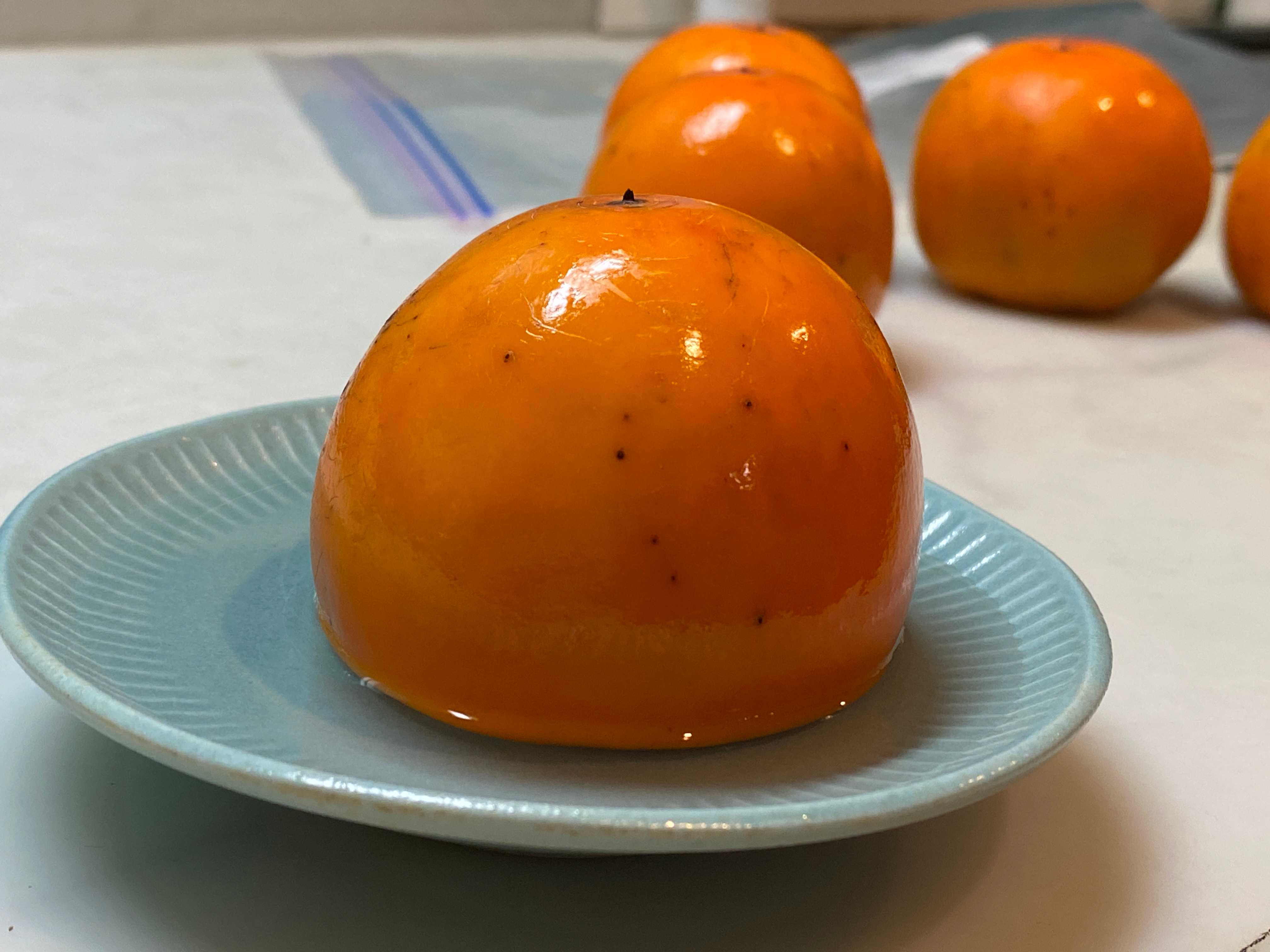 宮菜園-不完全甘柿