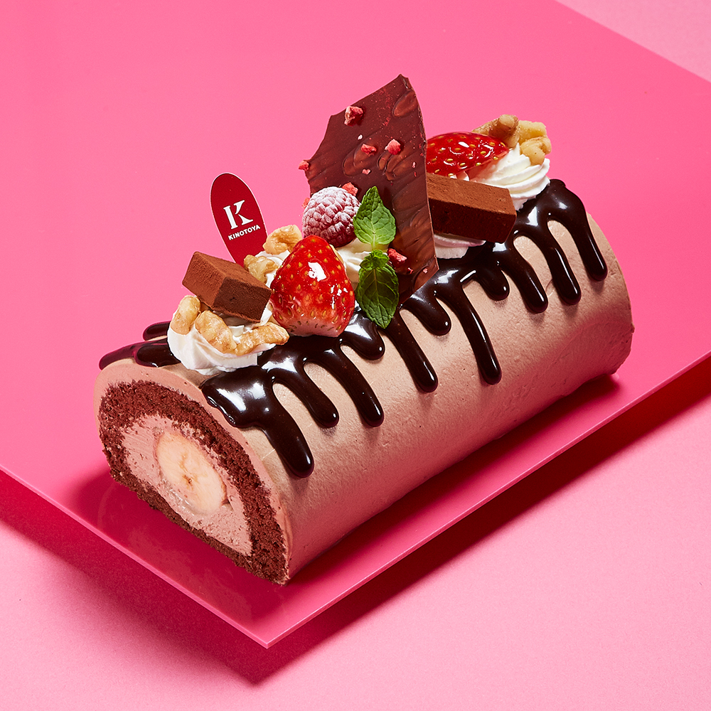生チョコロールケーキ Ganache roll cake の作り方 パティシエが教えるお菓子作り