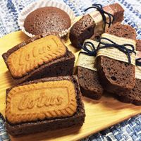 ワンボウルで混ぜてのせて焼くだけ！簡単すぎるのに美味しい「ロータスブラウニーバー」michill byGMO ミチル