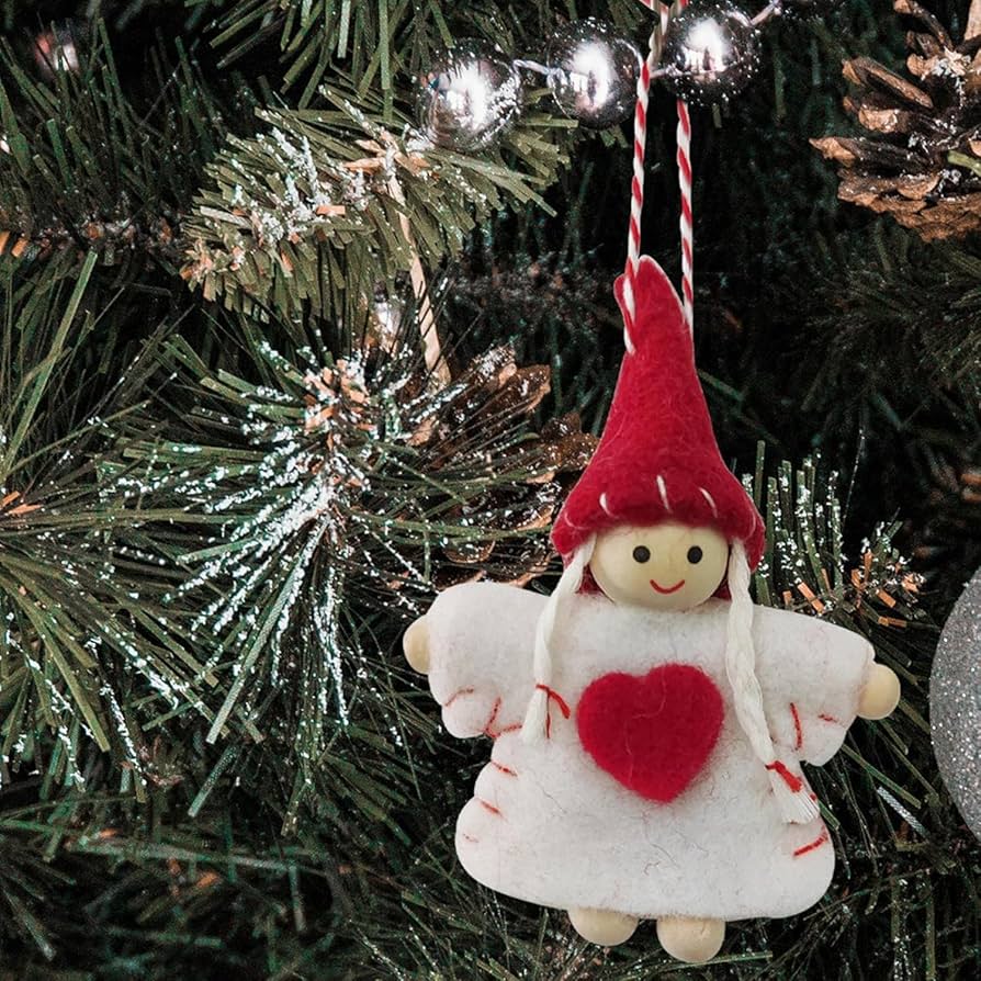 クリスマスインテリア ほっこりカワイイ！フェルト素材のオーナメントのおすすめランキングわたしと、暮らし