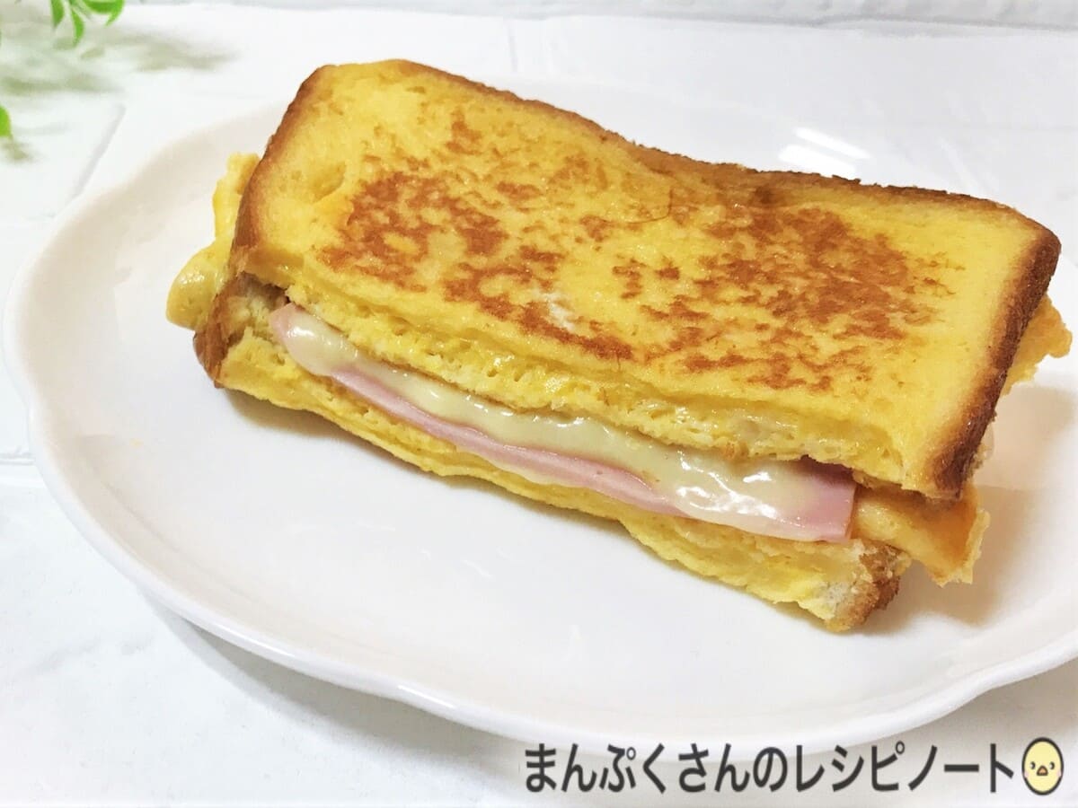 フライパン1つで簡単！韓国発「ワンパントースト」のおいしいアレンジおうちごはん