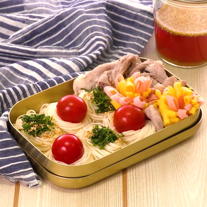 夏のお弁当、どうしてる？ひんやりおいしい「そうめん弁当」のススメCHINTAI情報局
