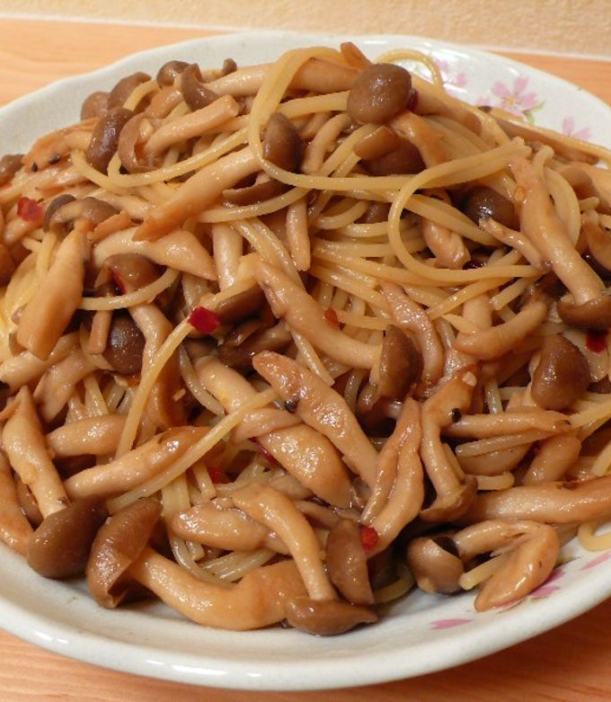 東洋水産｢だしの素鰹だし無添加｣を使って🐟だし香る♪きのこバター醤油パスタマックスバリュ東海静岡、神奈川、山梨、愛知、三重、岐阜、滋賀の食品スーパ