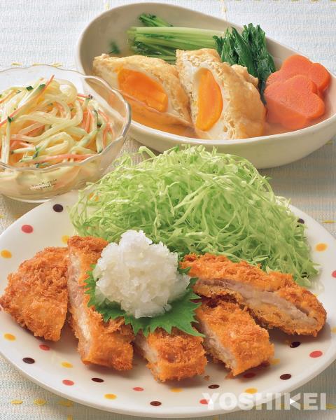 とんかつの日の献立油ものでもさっぱり食べられる「あと一品」の献立アイデア - トクバイニュース