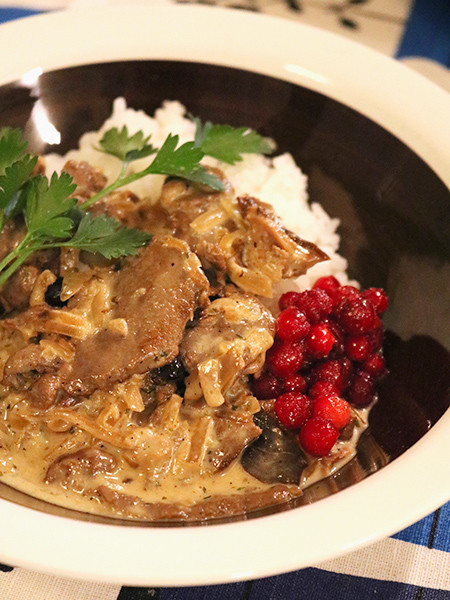 ヘルシンキのユニークなレストランでトナカイ料理を堪能～フィンランドの物価は高い？：「トナカイ料理」を英語で注文する方法は？ -旅行記～ヨーロッパの真ん中から