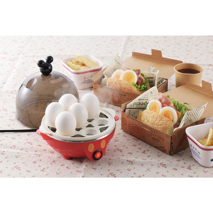 キャラ弁やトッピングに！ミッキーシェイプ風ゆで卵