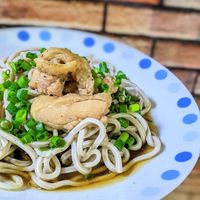 いつもと違う美味しさ♡『鶏南蛮そば・うどん』