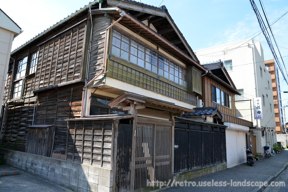 新潟十四番町遊廓水田楼について | お散歩日記