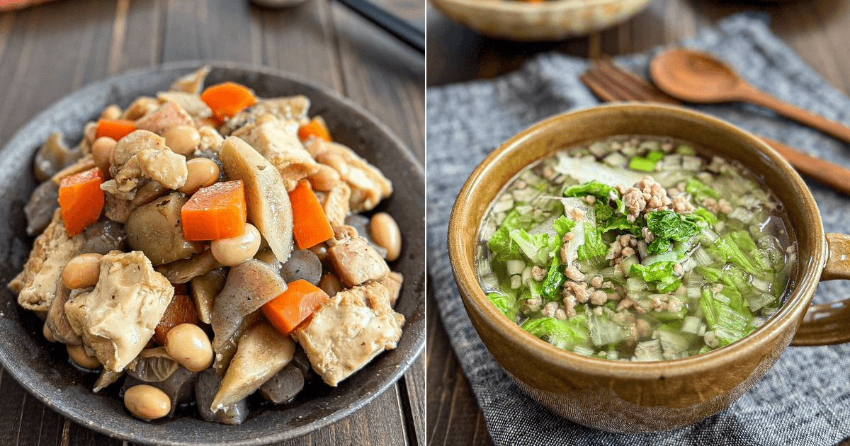 万越屋の煮魚・焼き魚セット