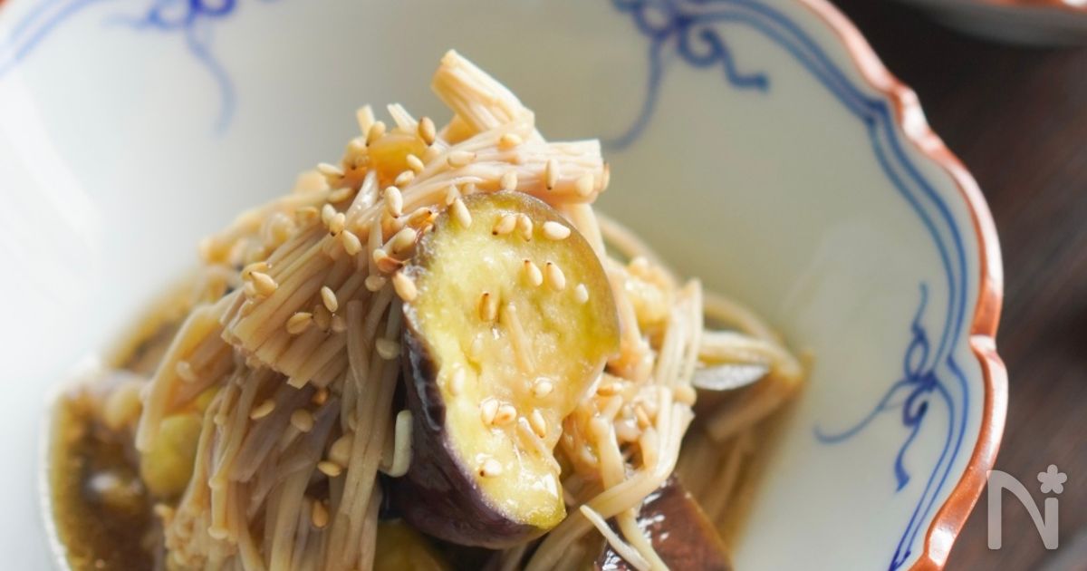 基本からアレンジまで！思わずつくりたくなる「なす えのき 豚肉 ポン酢」のレシピ集クックパッド