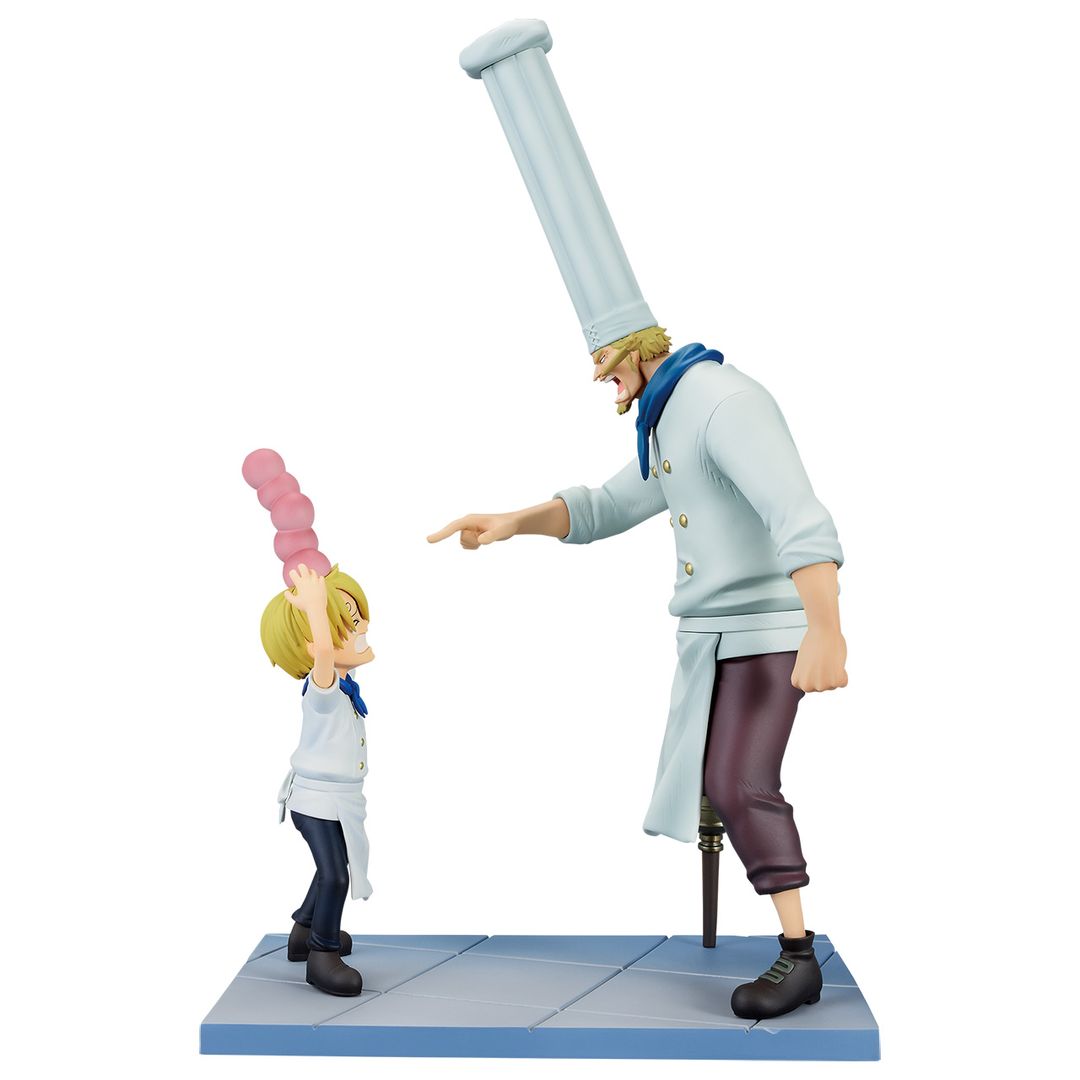 43話 サンジ登場サンジ登場-2- ワンピースまんがぱうち レビュー・ネタバレ