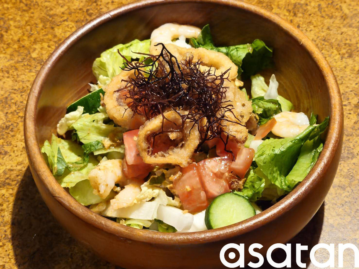 びっくりドンキー マーメイドサラダ ドレッシング レシピTikTok