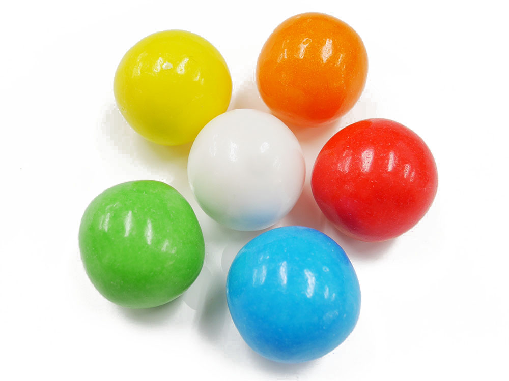 国内生産品！ 業務用、おもちゃのガムマシーンの詰め替え用補充としてご利用いただけます🌟 カラフルなカラーアソート 直径約18mmのガムボール１００個入りです！恐竜の卵の様なガムが稀に入っています🥚 見つけたらラッキー♪ 味も日本ならではのクオリティー🌟ガム