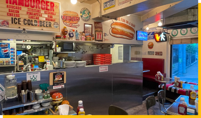 テキーラダイナー あのアメリカンダイナーが人宿町に移転オープン！ - はらぺこリズム