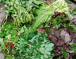 うぐいす菜業務用食材の仕入れなら八面六臂