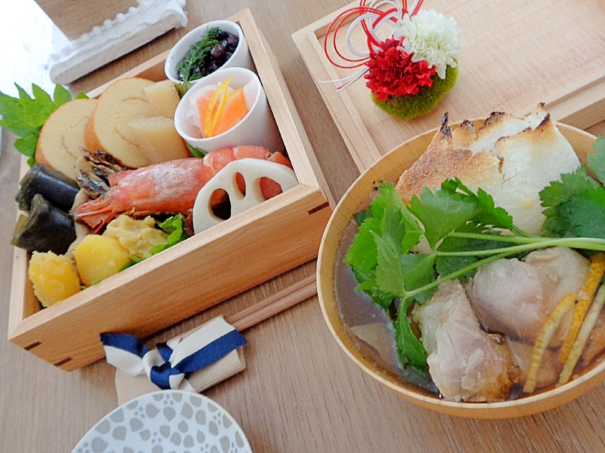 ベルーナオリジナル一人前おせち恵１２月２９日お届け