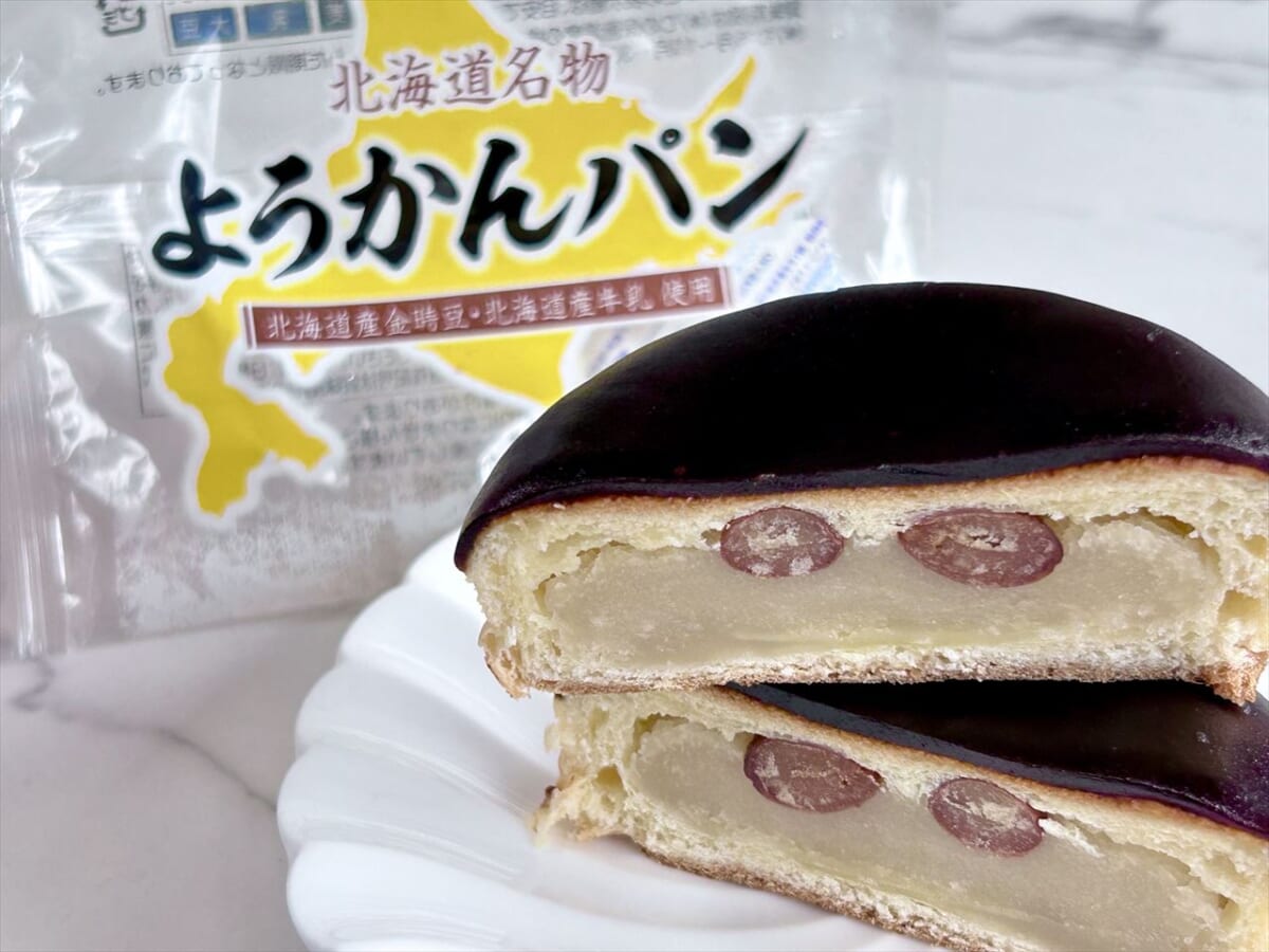 417 北海道名物ようかんパン - 365日ミルク珈琲