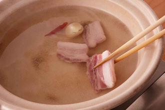 ヘルシー蒸し鍋 豚バラと夏野菜の元気蒸し鍋長谷園のwebレシピ長谷園のwebレシピ