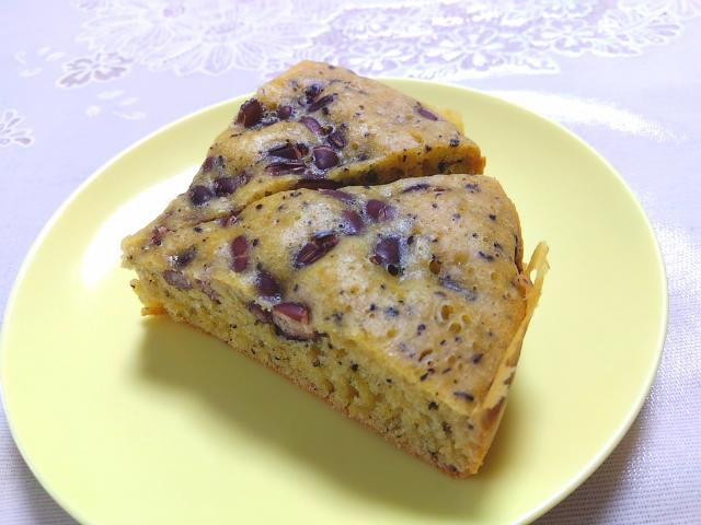 オートミールでケークサレ