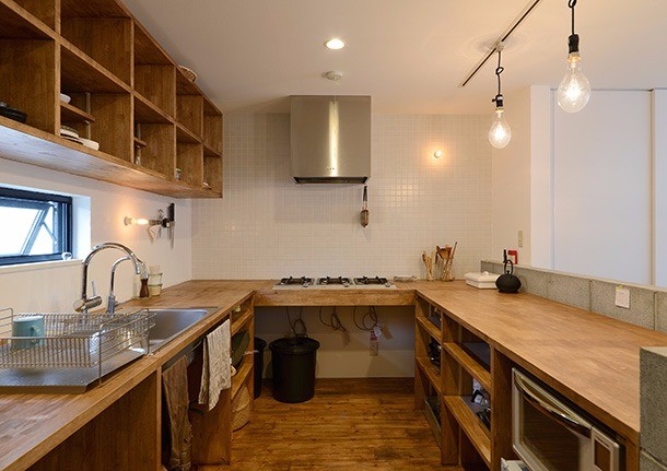 キッチンとリビングをおしゃれに仕切りたい 間仕切りできるアイデア家具 – margherita マルゲリータ