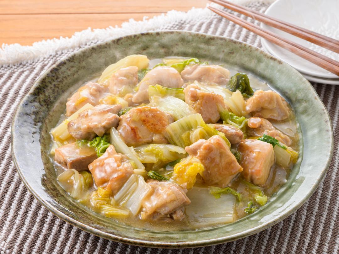 めんつゆで簡単★和風あんかけ焼きそば