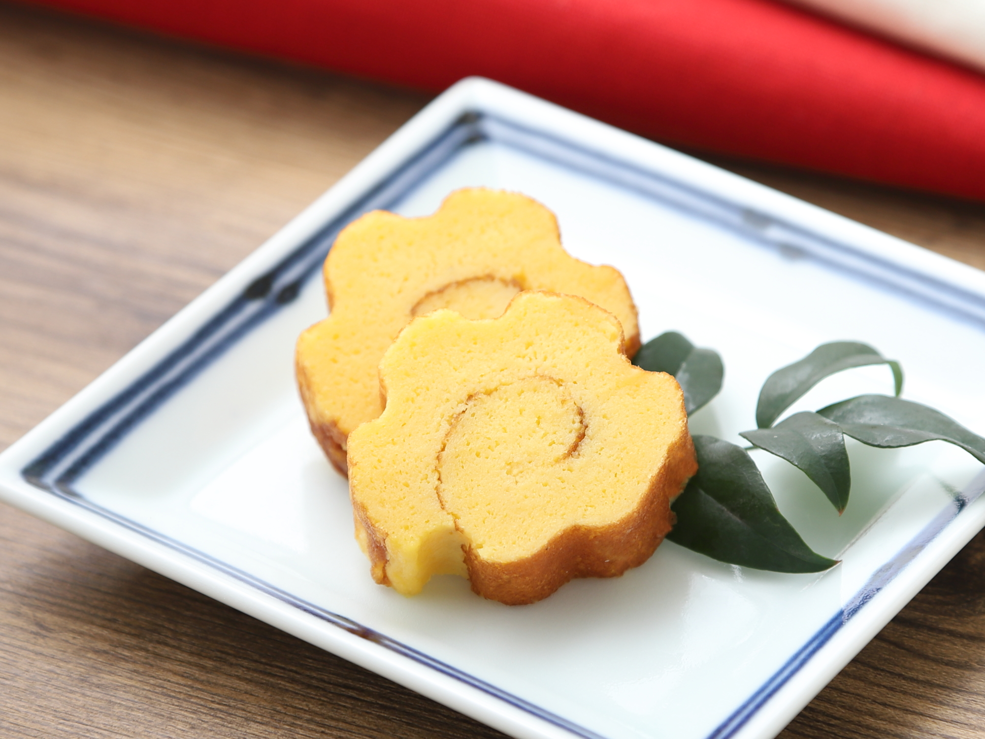 おせち料理にオーブンで簡単手作り伊達巻