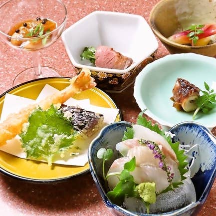 好古園内のレストラン『活水軒』の穴子丼セット 他 姫路グルメの種姫路の種