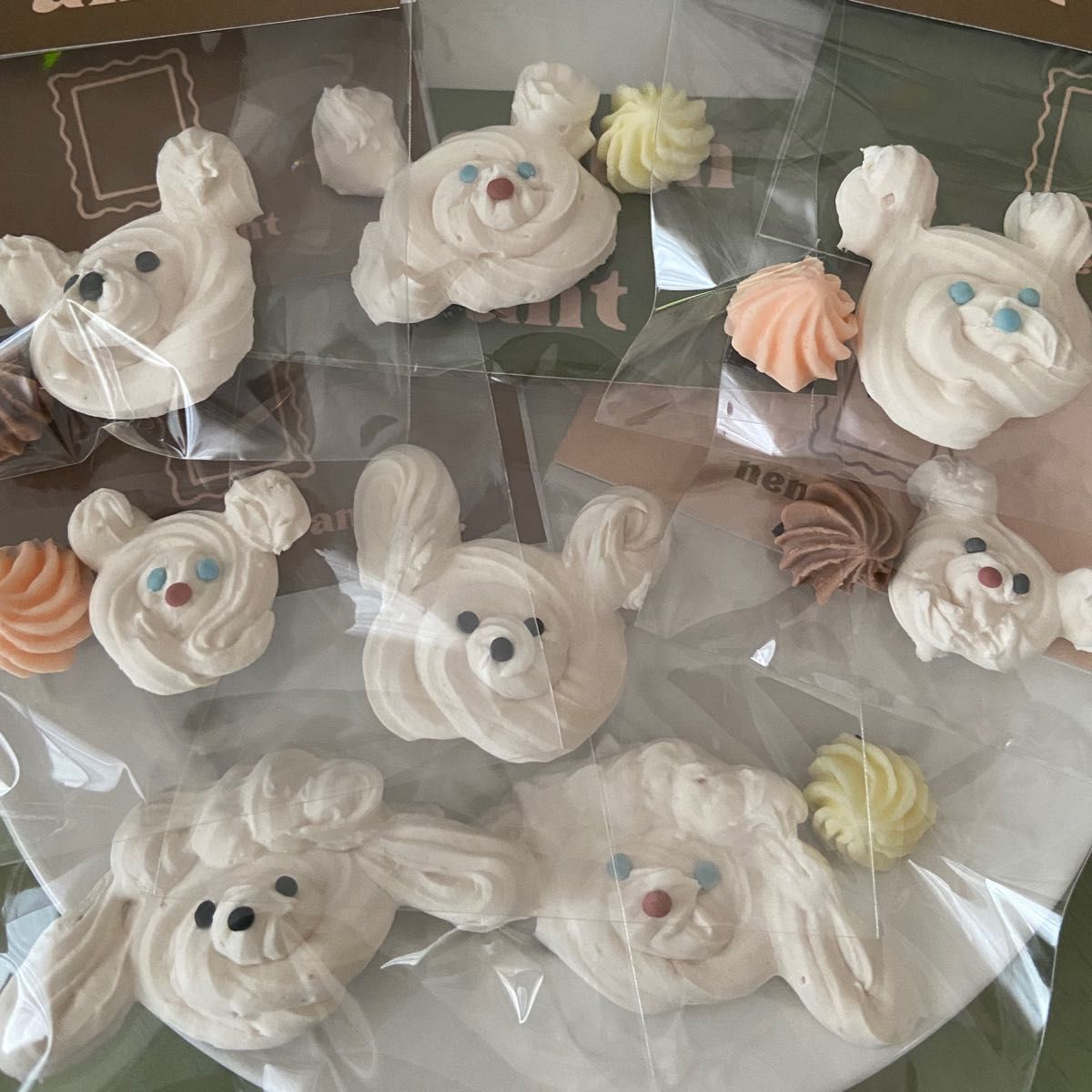 スワンのメレンゲクッキーMrs.bakery